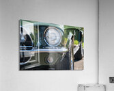 1968 Ford Shelby GT500KR Mustang Acrylic Print