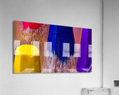 Color Pencils Impression acrylique