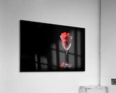 Raspberries in a Wine Glass Acrylic Print