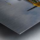 North American Aviation P-51D Mustang - Bald Eagle Metal print