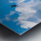 USAF Thunderbirds - Delta Break Metal print