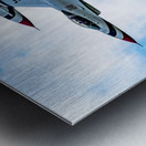 USAF Thunderbirds - Diamond Formation Impression metal