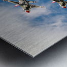 USAF Thunderbirds - Delta Formation Impression metal