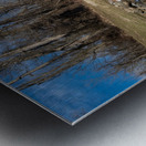 Ruins of Warwick Iron Furnace Metal print