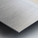 Black and White Metal print