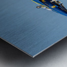 US Navy Blue Angels - Farvel Formation Metal print