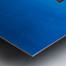 Block Island Southeast Light Impression metal