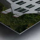 The Art Museum on Mackinac Island Impression metal