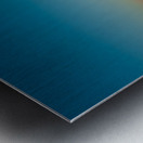 Sunset and the Mackinac Bridge Metal print