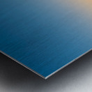 The Lighthouse near Mackinac Island Impression metal