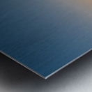 Sunset and Solitude Metal print