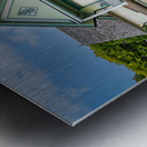 Beautiful Victorian Home on Mackinac Island Metal print