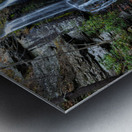 Bushkill Falls Metal print