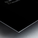 Wine and Glasses Metal print