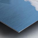 Airbus EC 155B1 of Penn State Healths Life Lion Medevac Fleet Metal print