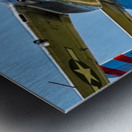 North American Aviation B-25 Mitchell - Panchito Metal print