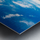 Sunset over Cape Cod Bay Impression metal