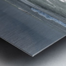 Storm is Coming Metal print