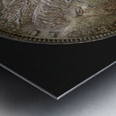 1897 United States Morgan Silver Dollar Impression metal