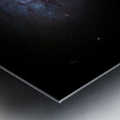 NGC5949 Dwarf Galaxy Impression metal