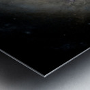 M106 - Spiral Galaxy Impression metal