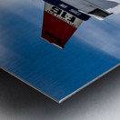 F-16 Viper Demo Team Metal print