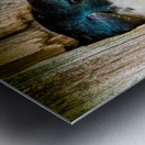 Hello There Metal print