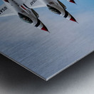 USAF Thunderbirds in their Diamond Formation Metal print