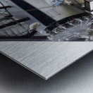 Flying Circus Metal print