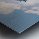 US Navy Blue Angels in the Delta Formation Metal print