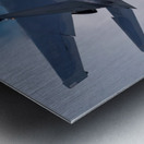 McDonnell Douglas F-15 Eagle  - Afterburner Metal print