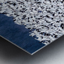 Snow Geese Migration Metal print