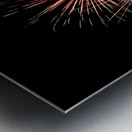 Fireworks Metal print