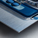 Ford Rat Rod Metal print