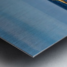 Home by the Sea Metal print