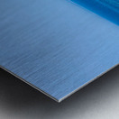 House on a Cliff Metal print