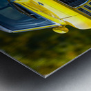 1969 Chevrolet Camaro RS Metal print