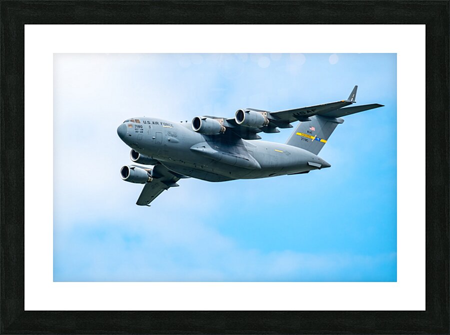 C-17 Globe Master III Picture Frame print