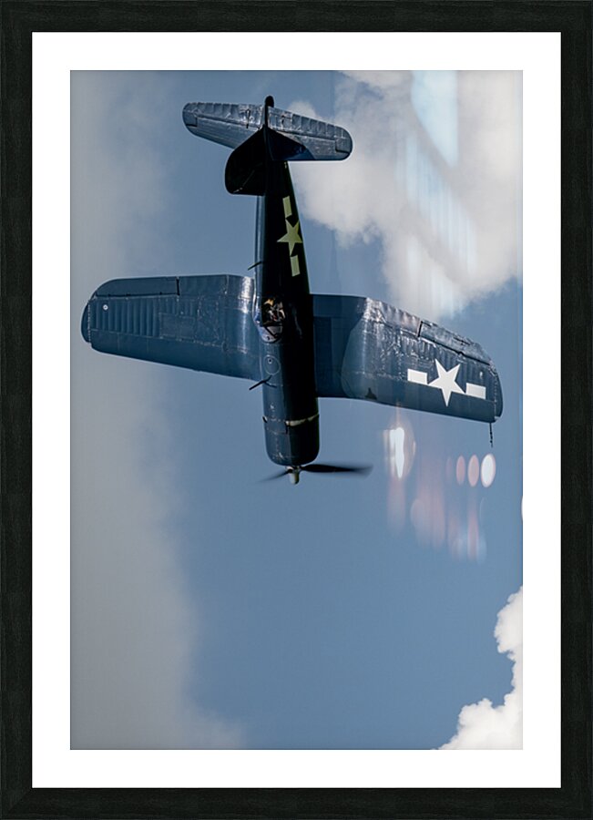 F4-U  FG-1D Corsair Picture Frame print