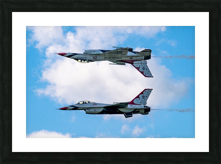 USAF Thunderbirds - Calypso Pass Picture Frame print