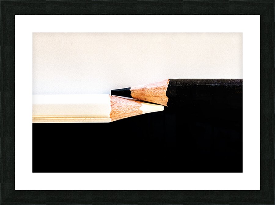 Black and White Picture Frame print