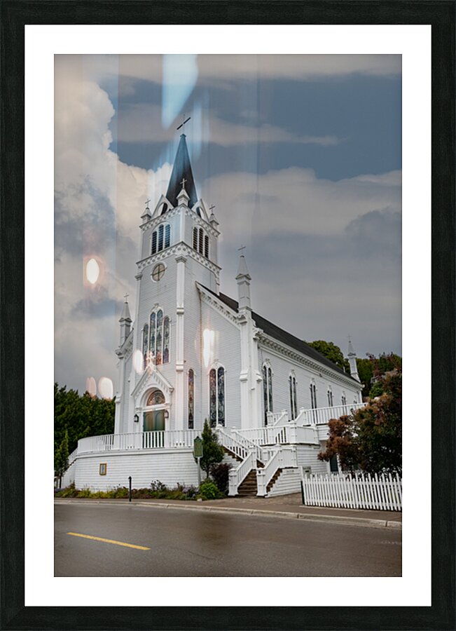 Saint Anns Catholic Church Picture Frame print