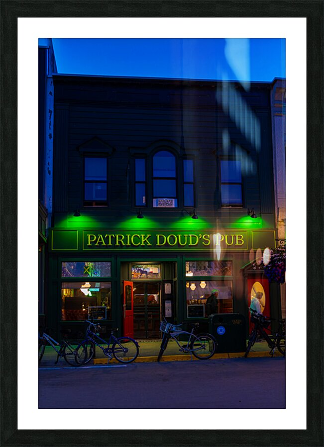 Patrick Douds Pub Impression et Cadre photo