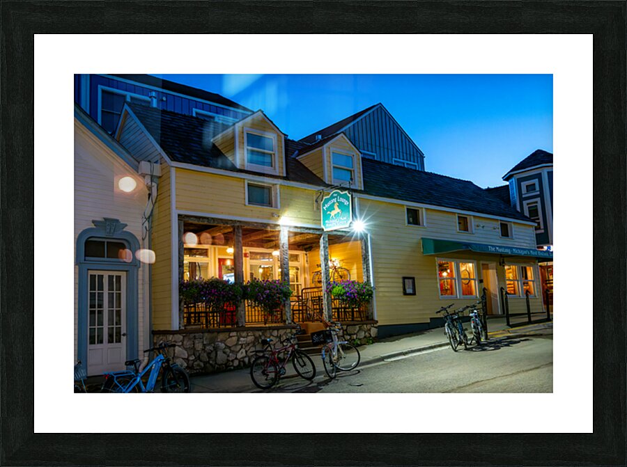 The Mustang Lounge Impression et Cadre photo