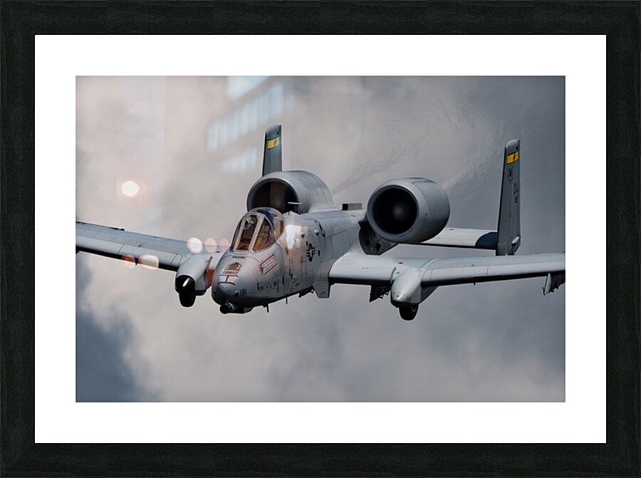 Fairchild Republic A-10 Warthog Impression et Cadre photo