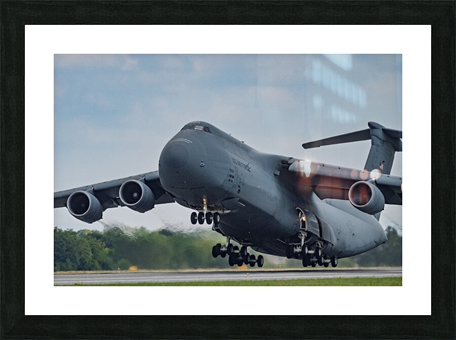 C-5M Super Galaxy  Picture Frame print