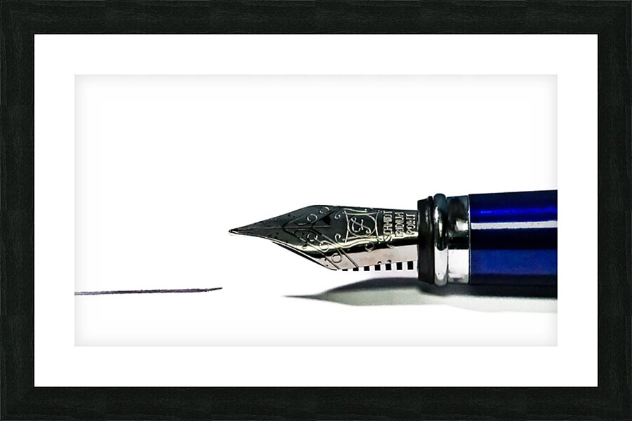 Fountain Pen  Impression et Cadre photo