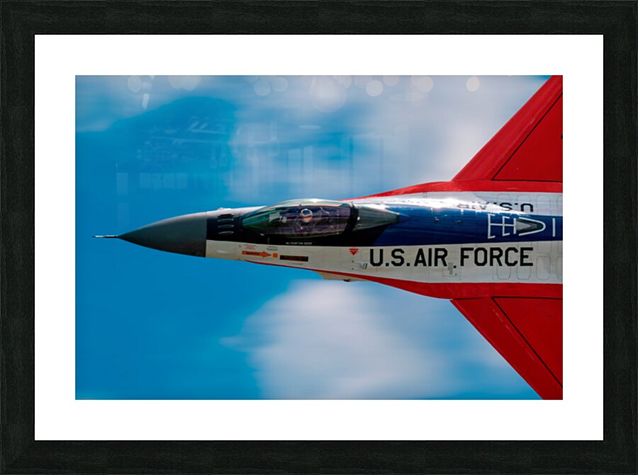 United States Air Force F-16  Viper Impression et Cadre photo