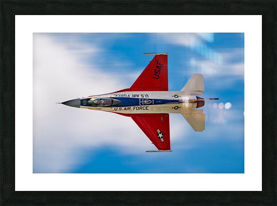 United States Air Force F-16 Viper Picture Frame print