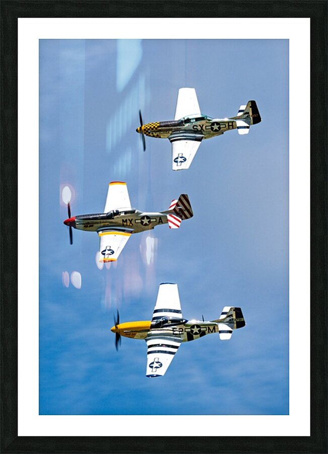 Jack Aces Flight Demonstration Team Picture Frame print